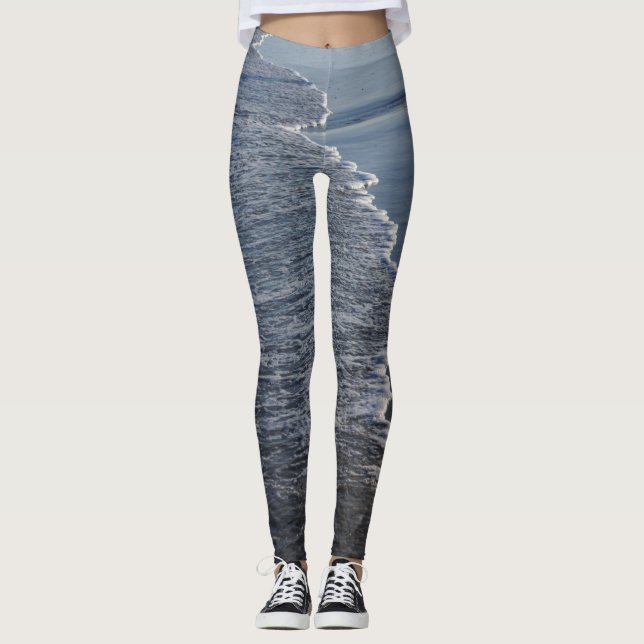 Legging Beleza da costa (Frente)