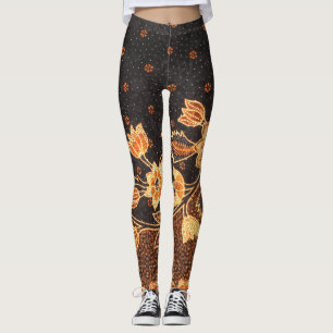 Legging Beleza de Batik, Indonésia malaia