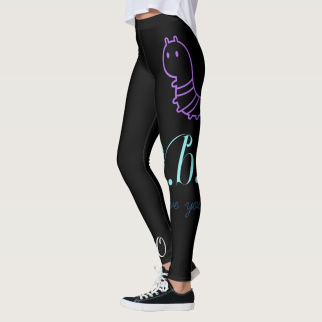 Legging Beleza do YBIO (Esquerda)