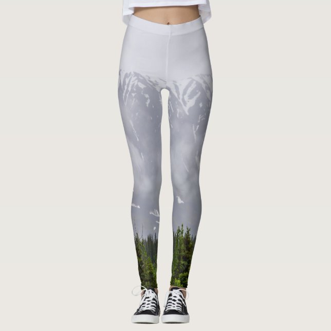 Legging Beleza Por Trás Das Nuvens (Frente)