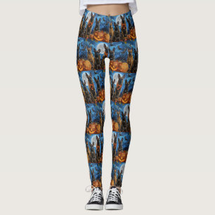 Legging Belga Malinoi Halloween Spooky