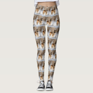Legging Belga Tervuren Deixa Neve Natal