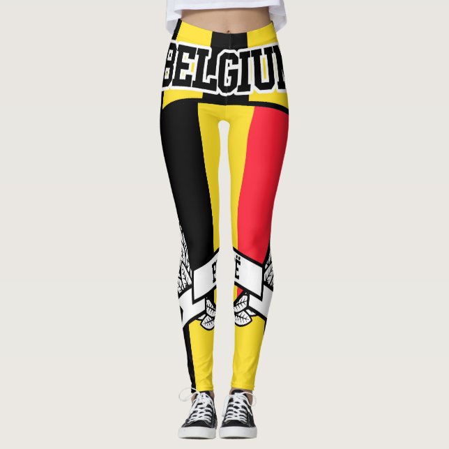 Legging Bélgica (Frente)