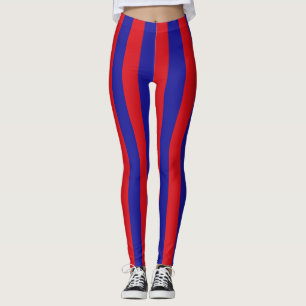 Legging Belize Cores de Bandeiras Nacionais Verticais