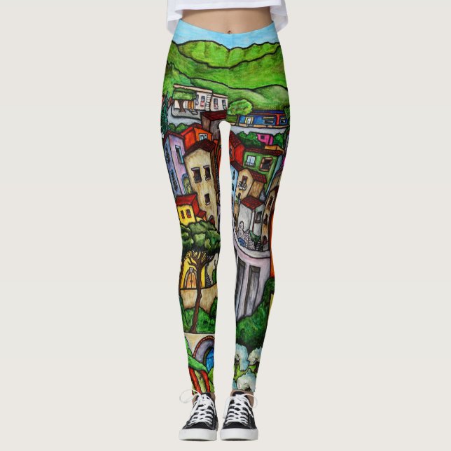 Legging Bella Guardia (Frente)