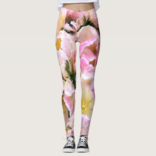 Legging Belo design floral legal (Frente)