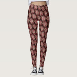 Legging Belo design sombreado para uma bela mulher