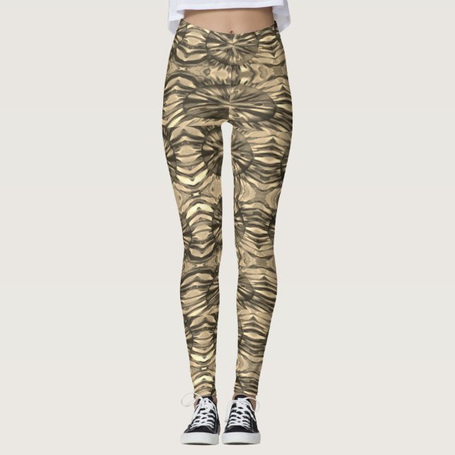 Legging Belo equipamento confortável excepcional (Frente)