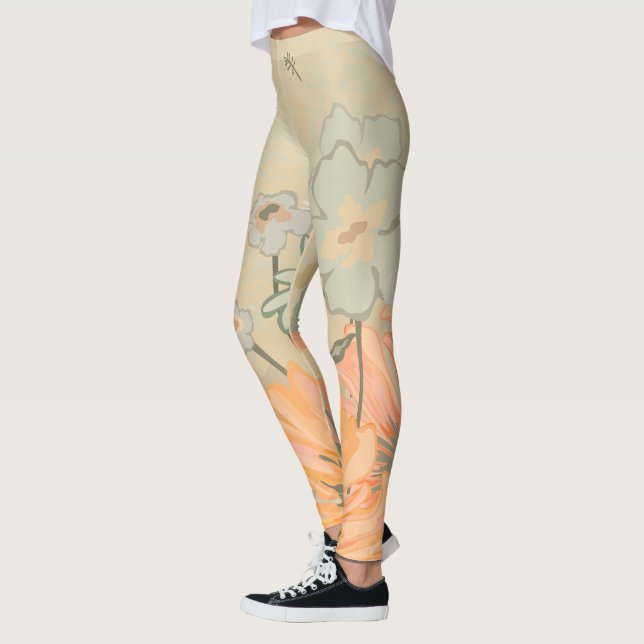 Legging Belo floral (Esquerda)