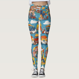 Legging Belo legado.