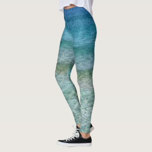 Legging Belo Mar de Caribe Calmo