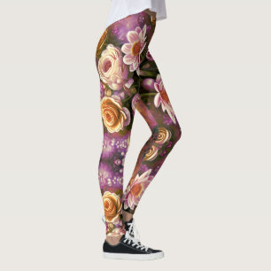 Legging Belo padrão de acrilato