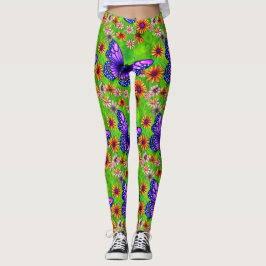 Legging Belo Prado Flor de Borboleta