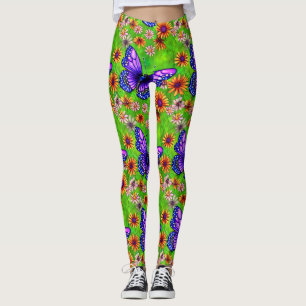 Legging Belo Prado Flor de Borboleta