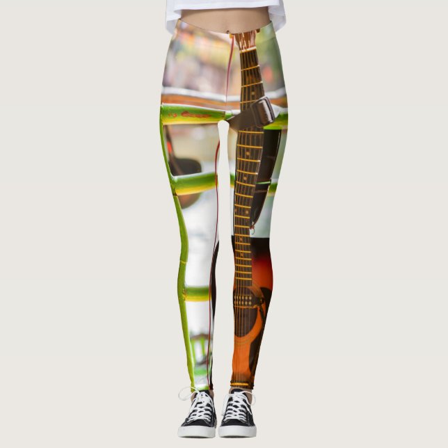 Legging Belo Violão Acústico (Frente)