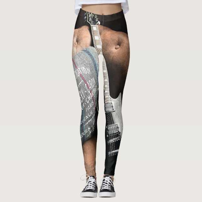 Legging Belo Violão Acústico (Frente)
