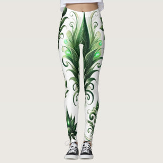 Legging "Bem Verde: Design público inspirado na Natureza"
