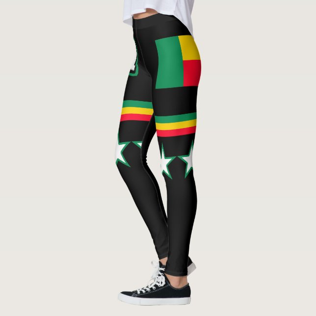 Legging Benin Flag (Esquerda)
