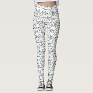 Legging Bens imobiliários, casa