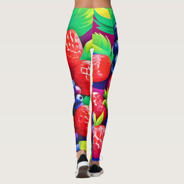 Legging Berry Bounty Fresco (Verso)