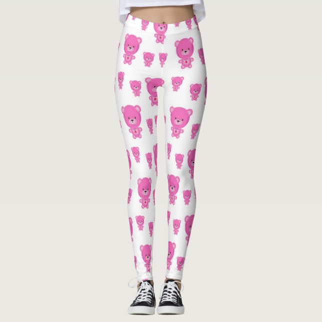 Legging Berry Luv (Frente)