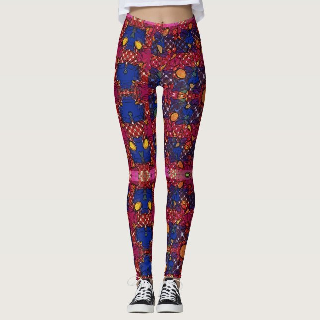Legging Berry Wall (Frente)