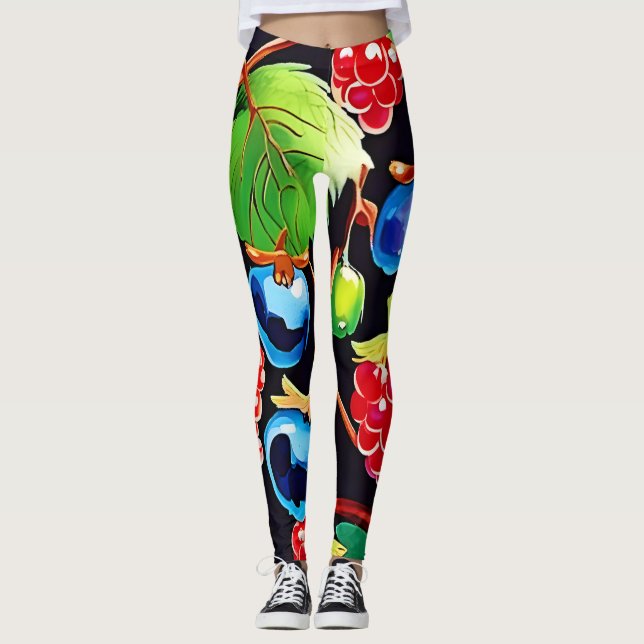Legging Berryful Delight Art (Frente)