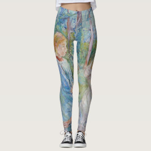 Legging Berthe Morisot - Jovens Meninas à Janela
