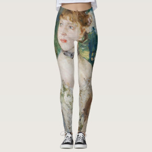 Legging Berthe Morisot - Rapariga pequena em um palhaço