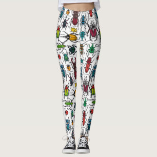 Legging Besouros em branco