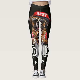 Legging Best Boxer Dad Ever