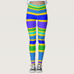 Legging BG Stripes Padrão IV   fundo<br><div class="desc">Somente Design de faixas coloridas por EDDA Fröhlich / EDDArt | Utilize-o com o seu próprio fundo, texto, imagem, sinal e ideias | Tendência: colorir sua vida / bloquear cores | Você perde outras cores ou produtos? Farei isso por você! Sinta-se livre para me contactar: contact@eddart.de ou veja aqui: www.zazzle.com/eddartshop*...</div>