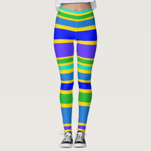 Legging BG Stripes Padrão IV + fundo