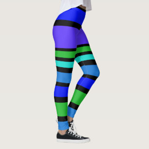 Legging BG Stripes Padrão IV + fundo