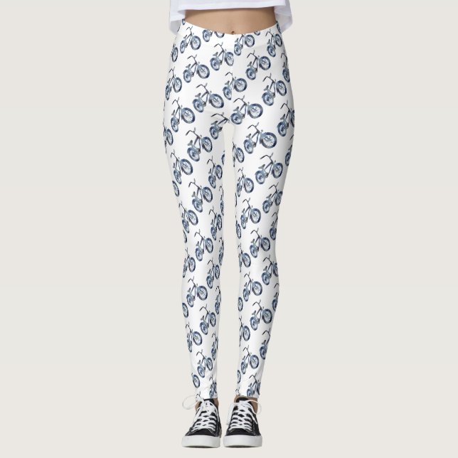 Legging Bicicleta Arte (Frente)