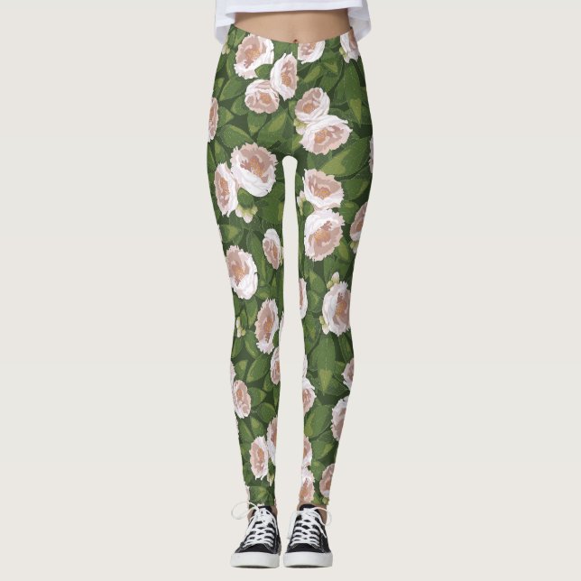 Legging Big Bloom Camellia Charm (Frente)