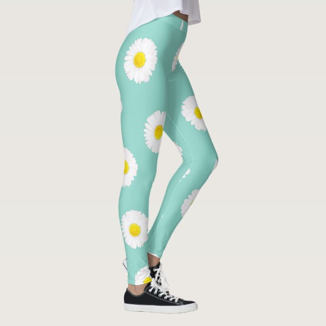 Legging Big Daisies (Direita)