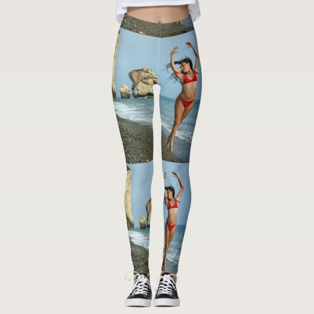 Legging Bikini Model Dancing Thunder_Cove (Frente)