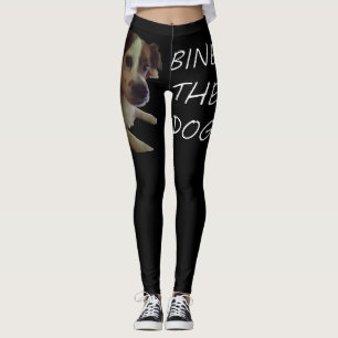 Legging Bine as caneleiras do cão