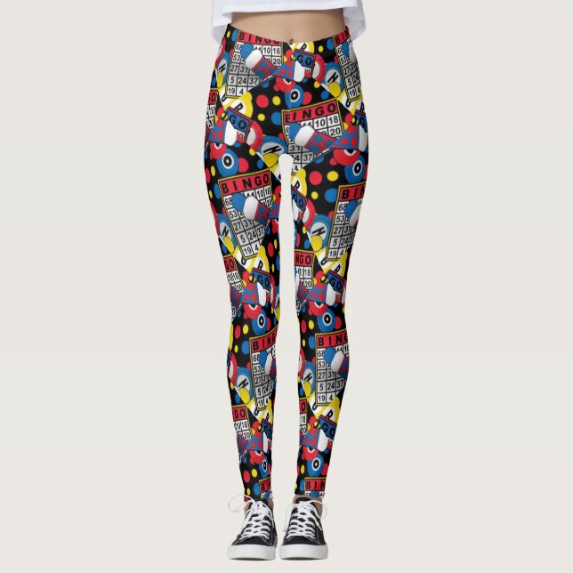 Legging Bingo (Frente)