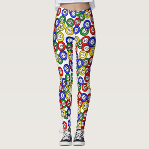 Legging BINGO Balls