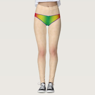 Legging Biquíni Rinbow e Legenda da Pele