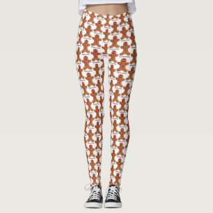 Legging Biscoito de Ninjabreadman (biscoito)