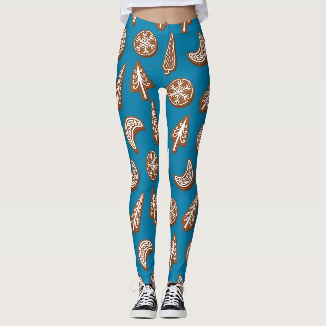 Legging Biscoitos de Natal (Frente)
