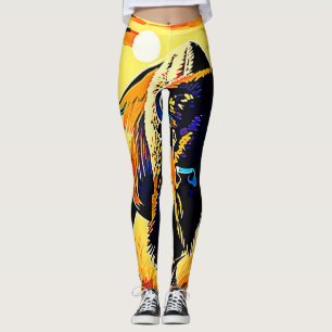Legging Bison Sunset Majestade Design