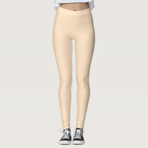 Legging Bisque (cor sólida)
