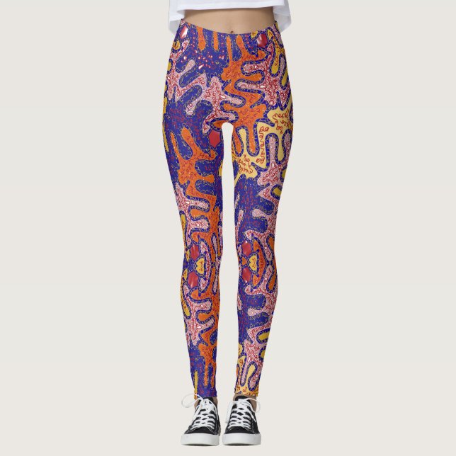Legging Bizarro Fall (Frente)