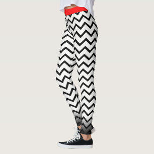 Legging Black Chevron no seu Coronel.