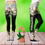 Legging Black Diamond Modern Trendy Fashion Sport Modelo<br><div class="desc">Aumente seu estilo e desempenho com minhas leggings esportivas modernas, perfeitas para corrida, exercício ou visto casual. Projetadas com um design de diamante preto e sotaques sutis de brilho, estas leggings oferecem um aspecto chic, feminino e elegante que é simultaneamente modesto e único. Feitas para mulheres e meninas, elas são...</div>