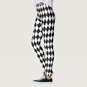 Legging Black Harlequin
